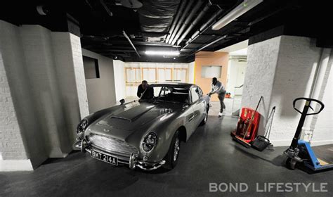 Bond In Motion vehicles loaded into London Film Museum | Bond Lifestyle