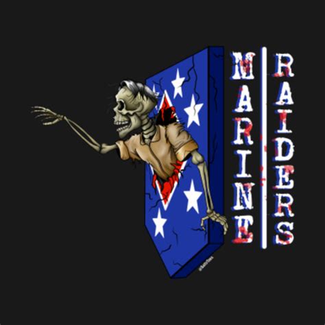 Marine Raiders - Usmc - T-Shirt | TeePublic