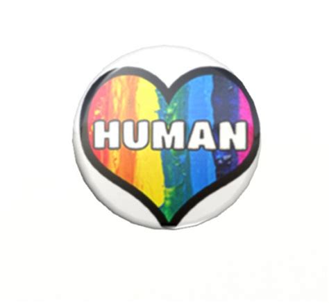 Second Life Marketplace Badge Pride Flag For Lgbt Human White