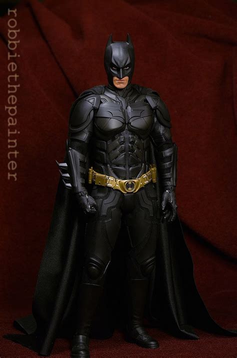 Hot Toys Mms Dx The Dark Knight Rises Batman Bruce Wayne