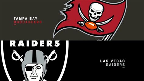 Full Game Highlights Raiders Vs Buccaneers Week 7