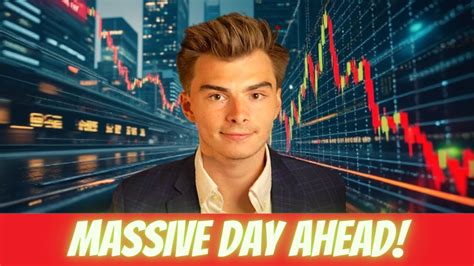 Massive Day Ahead Market Open With Short The Vix Youtube