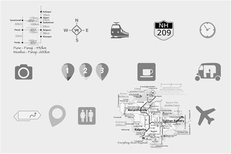 Mysore City Map