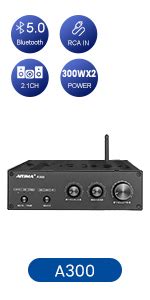 Amazon Aiyima A Tpa Stereo Amplifier W Hifi Channel