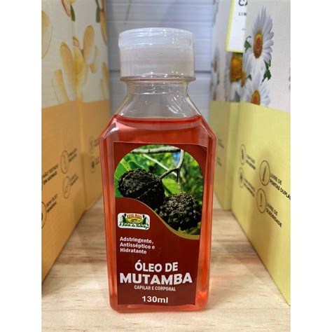 Oleo Seiva De Mutamba - Óleo Seiva De Mutamba 130ml - Escorrega o Preço
