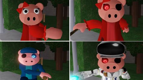 ALL JUMPSCARES Piggy Rebooted 2 0 Roblox Piggy Fan Game YouTube