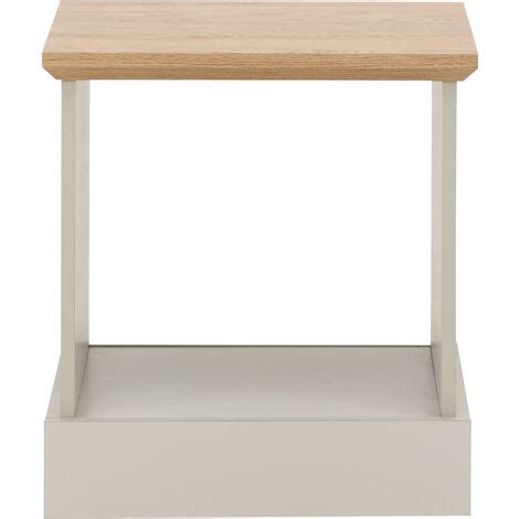 Gfw Kendal Lamp Table Grey