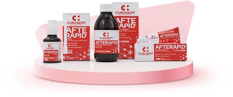 Curasept Afte Rapid Collutori Gel Spray Per Afte Curasept