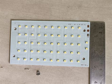 Manufacturer DC Led Street Light Mcpcb 50 W Copper Thickness 2 Mm At