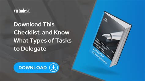 Tasks To Delegate To Virtudesks Executive Virtual Assistants