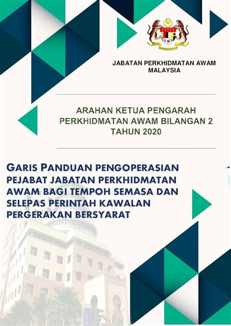 Pdf Garis Panduan Pengoperasian Pejabat Jabatan Kppa Bil