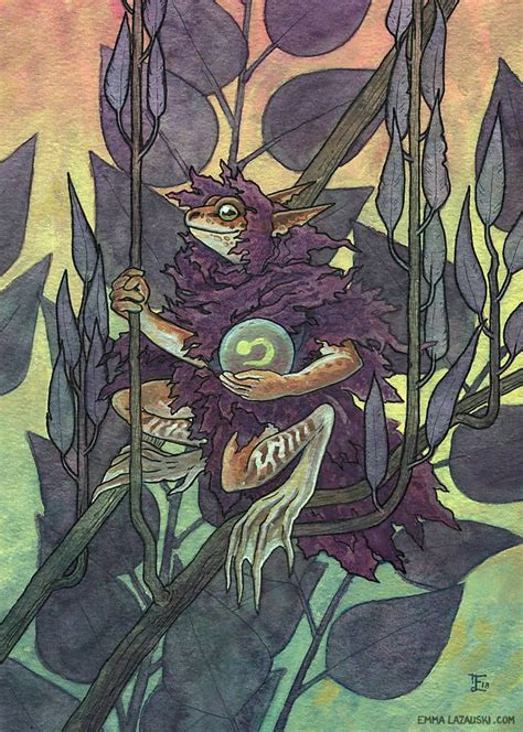 Unseelie Frog By Emmalazauski Fae Art Character Art Art