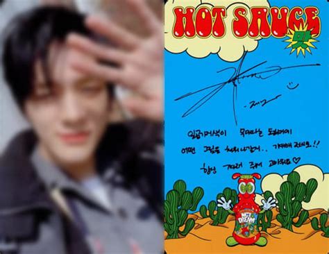 Collection Card Male CD Hot Sauce JEWEL CASE Ver Enclosed Special AR Photo Card NCT