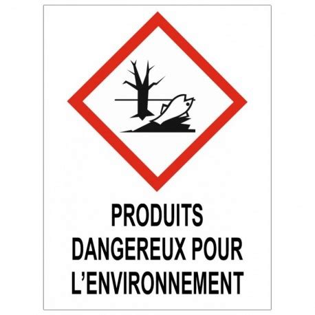 Etiquette Picto Produits Dangereux Environnement Sticker A Moi