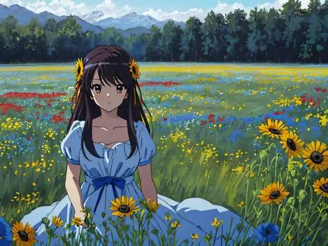 The Disappearance Of Haruhi Suzumiya Kyoto Animation Kyoani Style