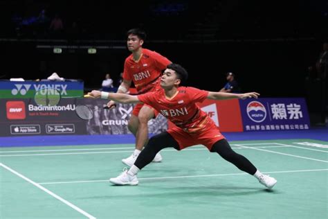 Leo Daniel Raih Tiket Pertama Indonesia Ke Semifinal Hong Kong Open