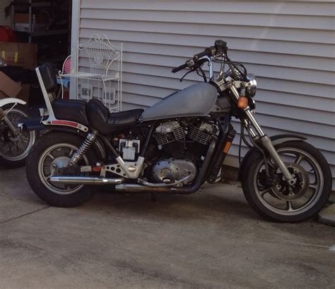 1986 Honda Shadow Vt1100 Bobber