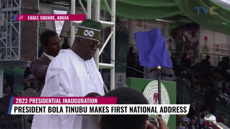 President Tinubu S Inauguration Ceremony L Full Video Youtube