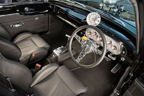 Ford Falcon XK ute interior