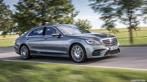 2018 Mercedes Benz S Class S 500 Color Selenite Grey Metallic