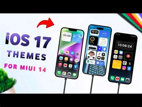 Top 3 Amazing IOS Inspired Redmi Themes IOS Themes For Miui 14