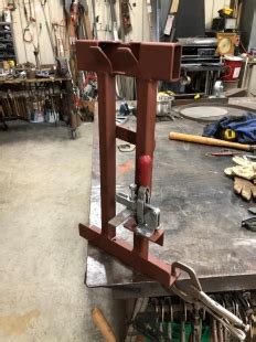 Homemade Portable Bandsaw Stand HomemadeTools Net