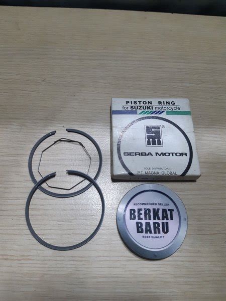 Jual NOS MADE IN JAPAN Ring Seker Seher Piston Size 100 Suzuki A100