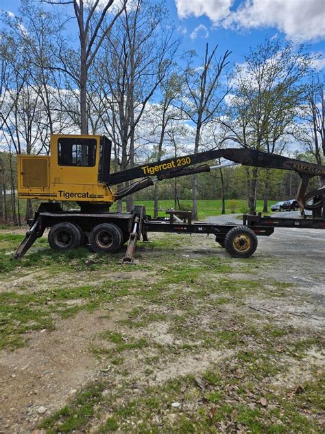 Tigercat 230 Self Propelled Log Loader For Sale Blowing Rock Nc