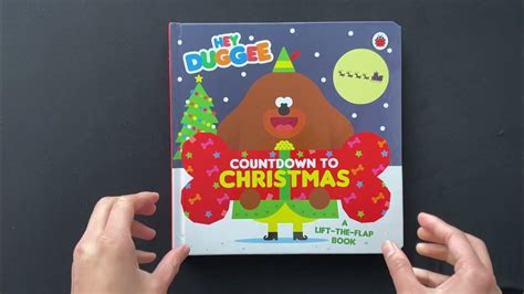 Hey Duggee Countdown To Christmas A Lift The Flap Book Read Aloud