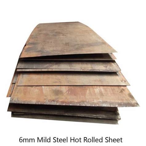 Mild Steel Hot Rolled Pickled Sheet Material Grade Ss Grade