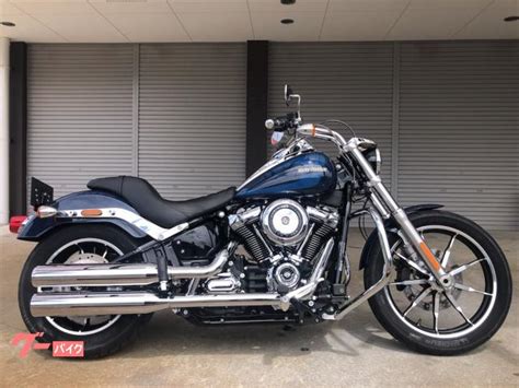 Harley Davidson Harley Davidson Fxlr Softail Low Rider Dark