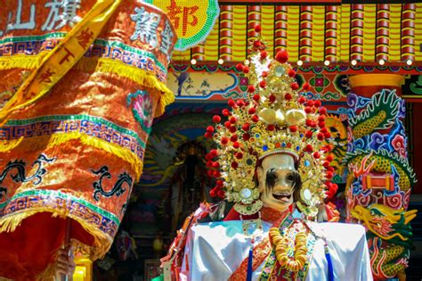 Zhongyuan City God Temple Festival 中元城隍祭