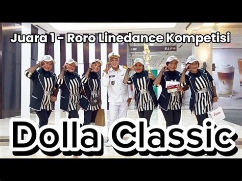 Dolla Classic Line Dance Juara Kompetisi Line Dance Ambarukmo