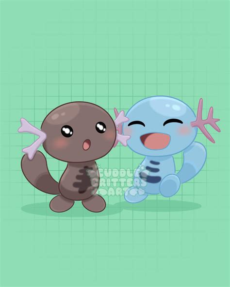 Wooper and Paldean Wooper | Pokémon Amino