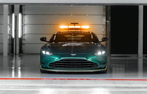 Aston Martin Reveals 2021 F1 Safety Medical Car PlanetF1 PlanetF1