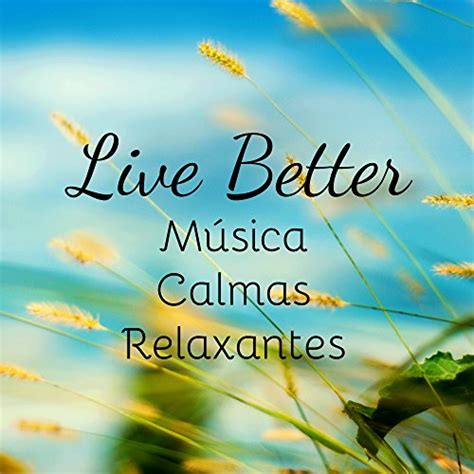 Amazon Live Better M Sica Calmas Relaxantes Para Saude Mental