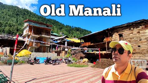 Exploring Old Manali And Manu Temple In Manali Himachal Pradesh Youtube