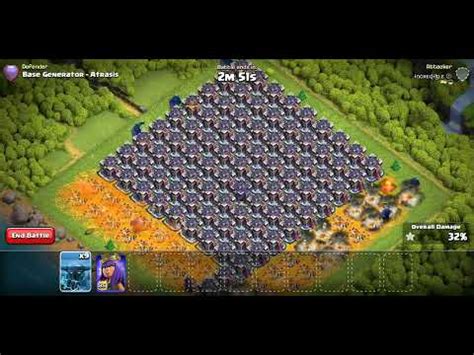 20 Super Boss Pekka S Vs Base Full Of Town Hall 15 Most Powerful