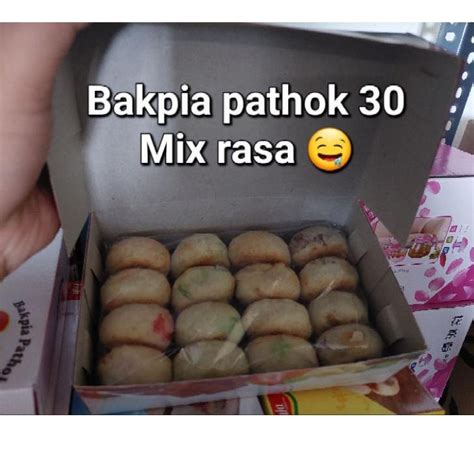 Jual Bakpia Pathok Isi Biji Khas Jogja Termurahhh Shopee Indonesia