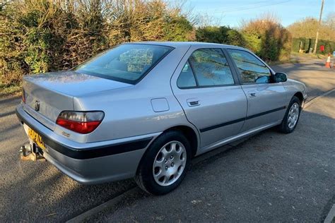 Peugeot 406 2 0 HDi Shed Of The Week PistonHeads UK