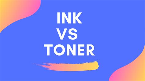 Toner vs Ink – What You Need To Know | Cash4Toners