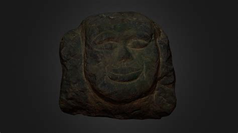 Rock Face Carving - 3D model by Lakehead Anthropology ...