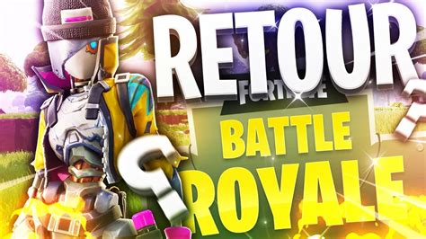 Je Suis De Retour Sur Fortnite Code Byslide Youtube