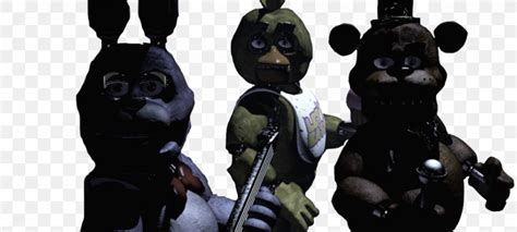 Five Nights At Freddy's 2 Five Nights At Freddy's 4 Animatronics Camera ...