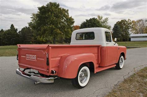 1955 Dodge C 3b Pickup Rear 3 4 154449