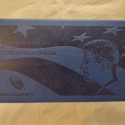 United States Mint 50th Anniversary Kennedy Half Dollar Silver Coin