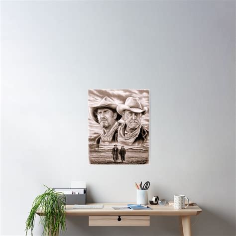 "The Open Range" Poster for Sale by arfineart | Redbubble