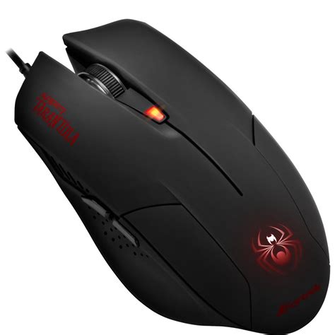 Mouse Gamer Óptico USB Spider Tarantula OM 702 Fortrek em Promoção