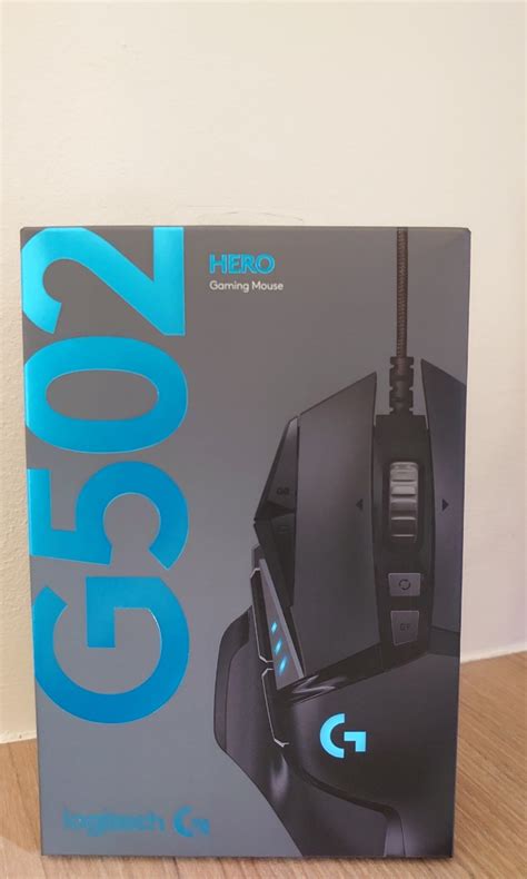 Logitech G502 Hero Gaming Mouse Wired Computers And Tech Parts And Accessories Mouse