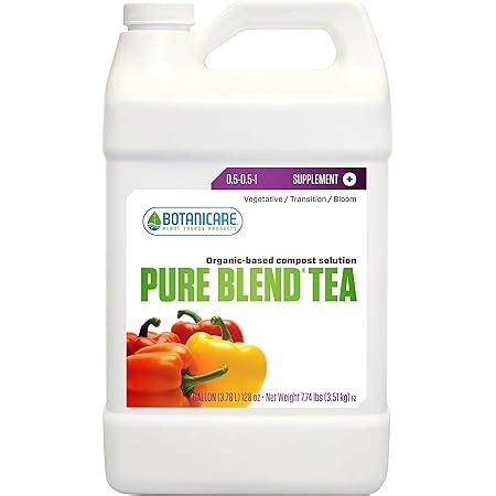 Amazon Botanicare Hgc Pure Blend Tea Terpene Enhancing